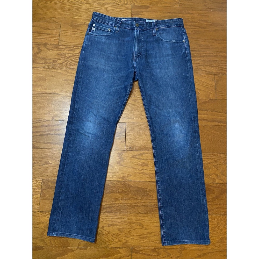AG Adriano Goldschmied Jeans Everett Slim Straight 36x31 Denim Made In Japan